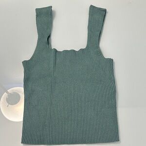 Abercrombie & Fitch Knit Tank Top